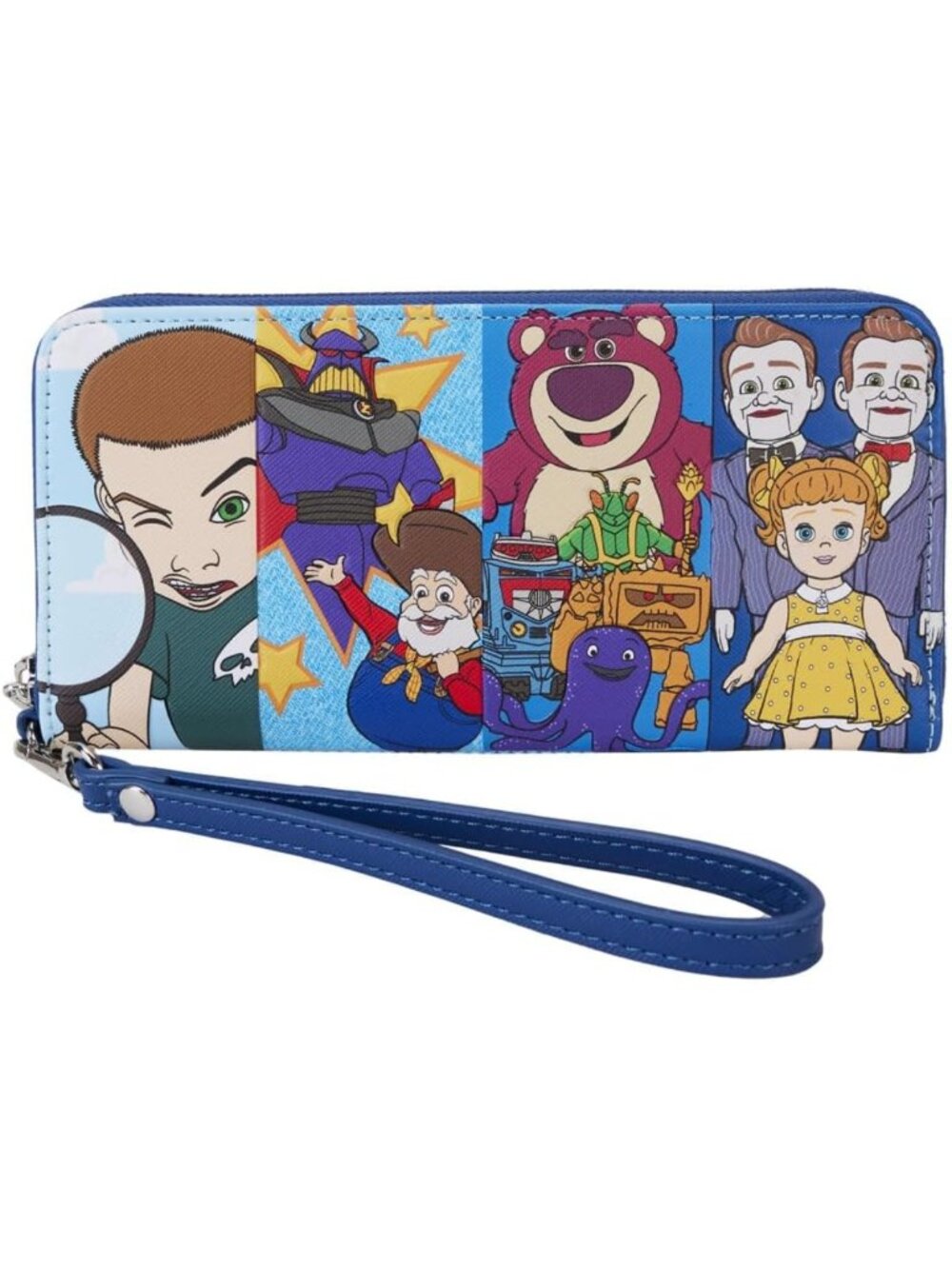 Pixar Toy Story Movie Baddies Zip Around Wristlet Wallet - Cute & Functional!